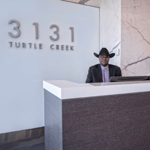 Interior, 3131 Turtle Creek